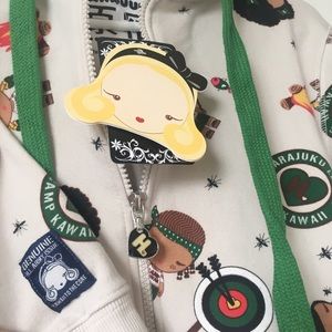 Harajuku Lovers Camp Kawaii Hoodie